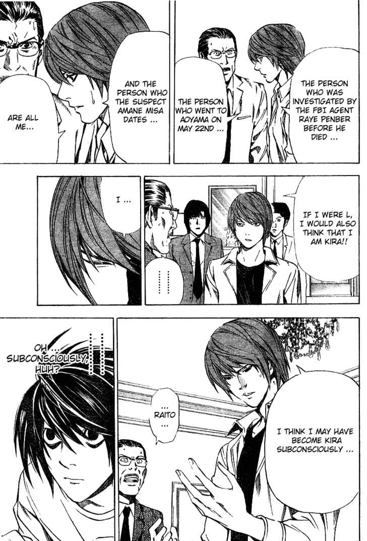 Read Death Note Manga Online