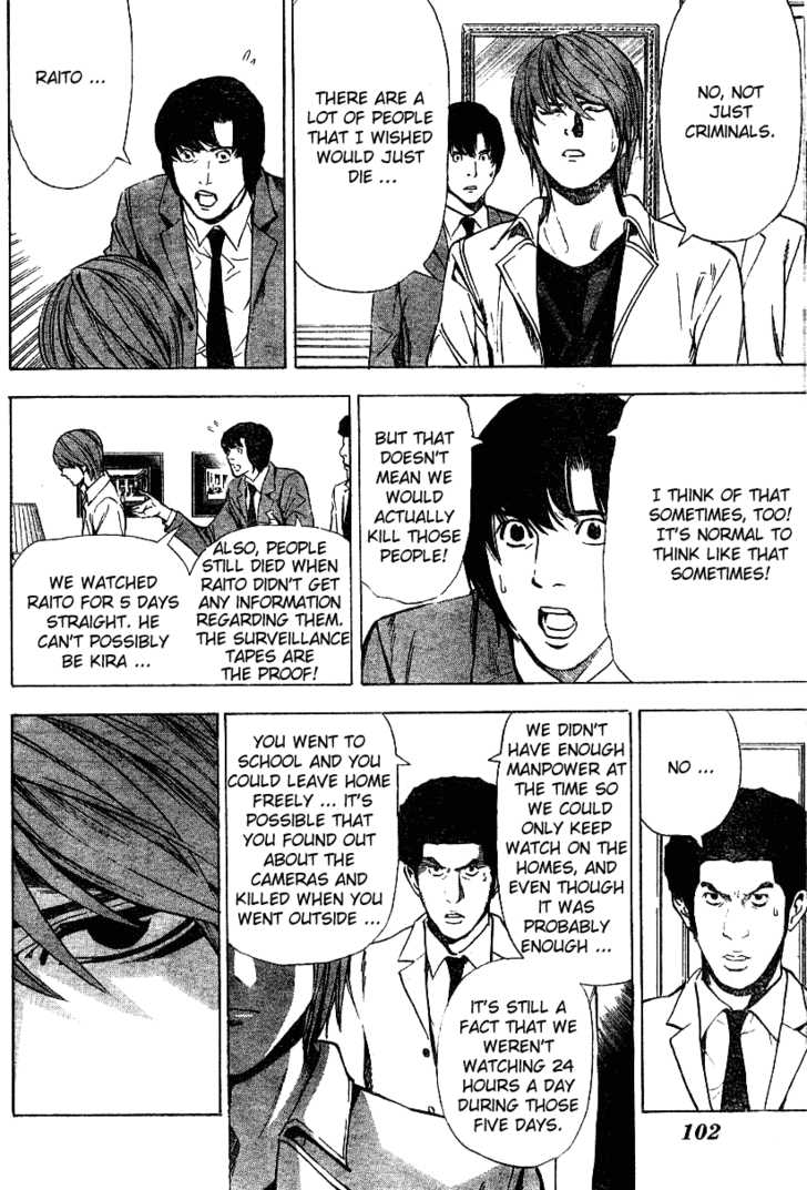 Read Death Note Manga Online