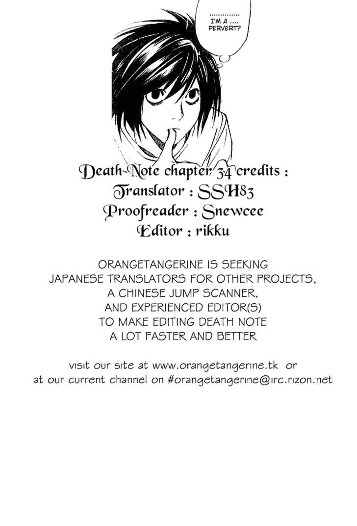 Read Death Note Manga Online