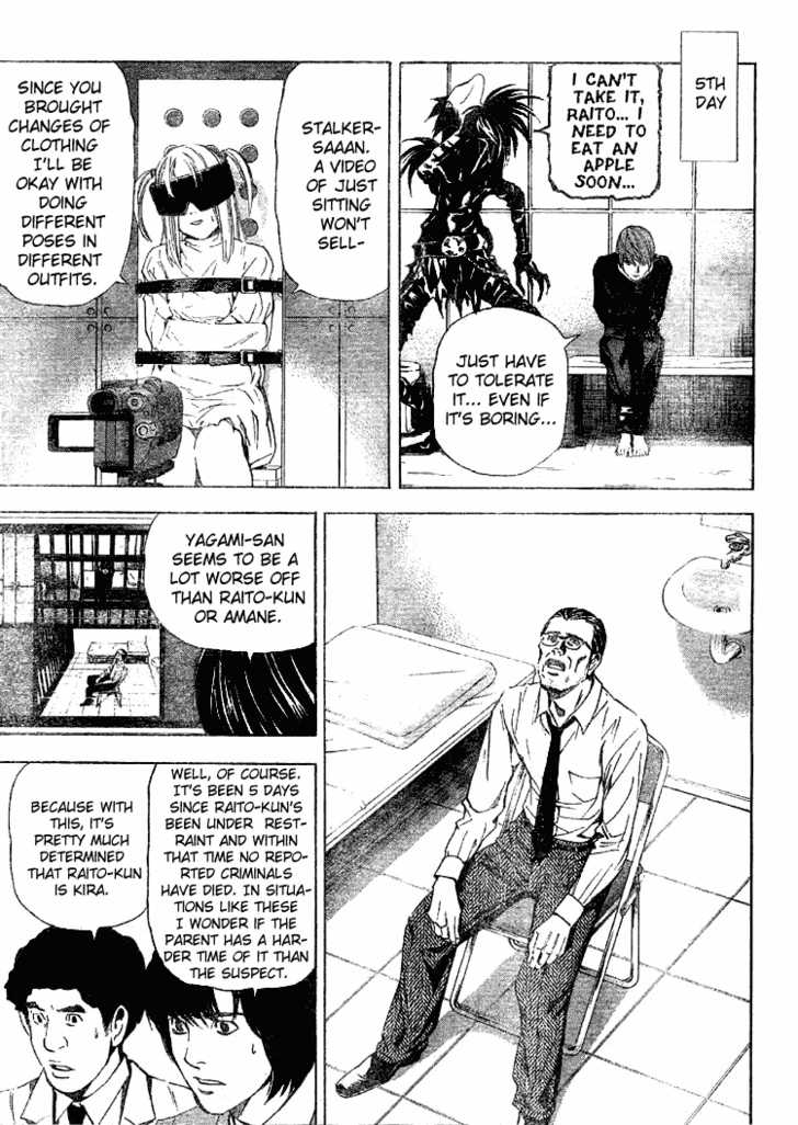 Read Death Note Manga Online