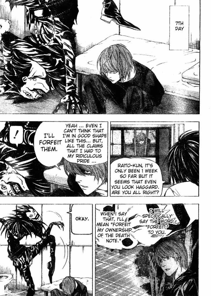 Read Death Note Manga Online