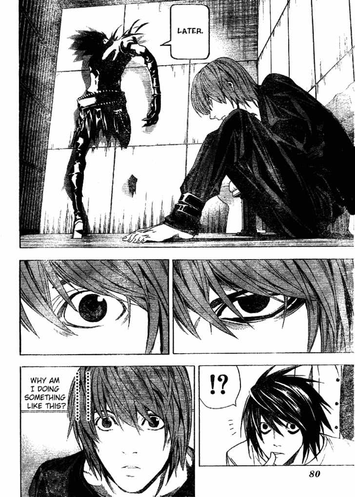 Read Death Note Manga Online