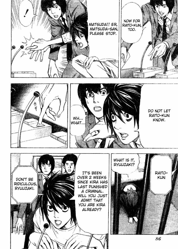 Read Death Note Manga Online