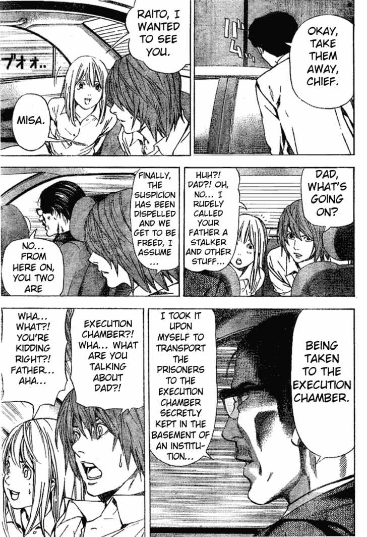 Read Death Note Manga Online
