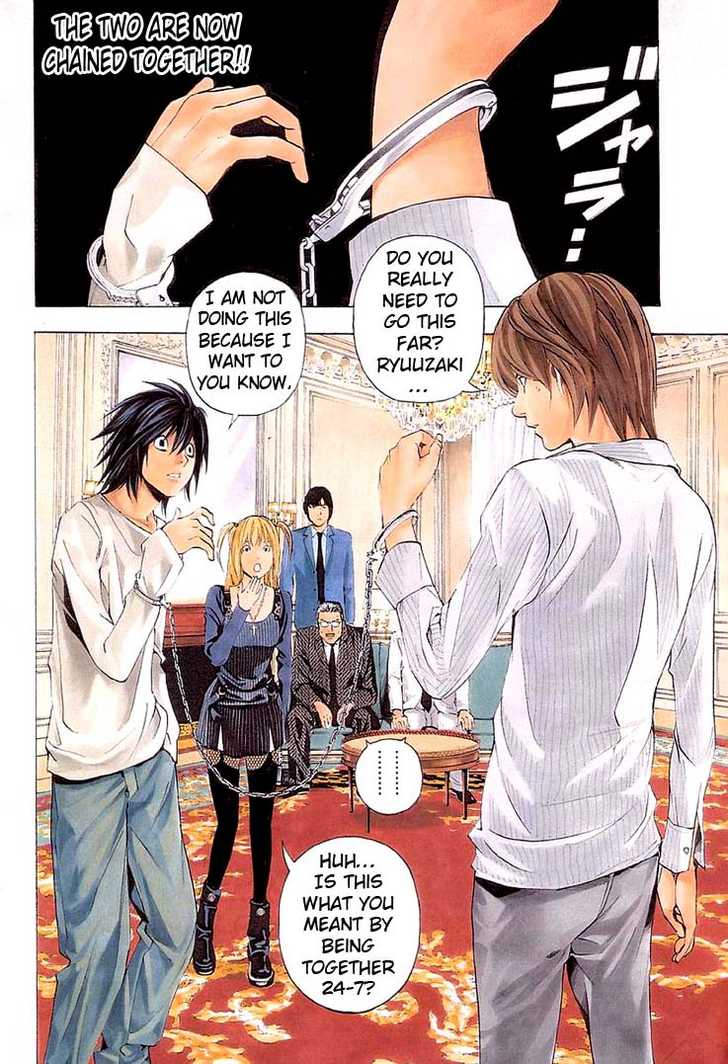 Read Death Note Manga Online