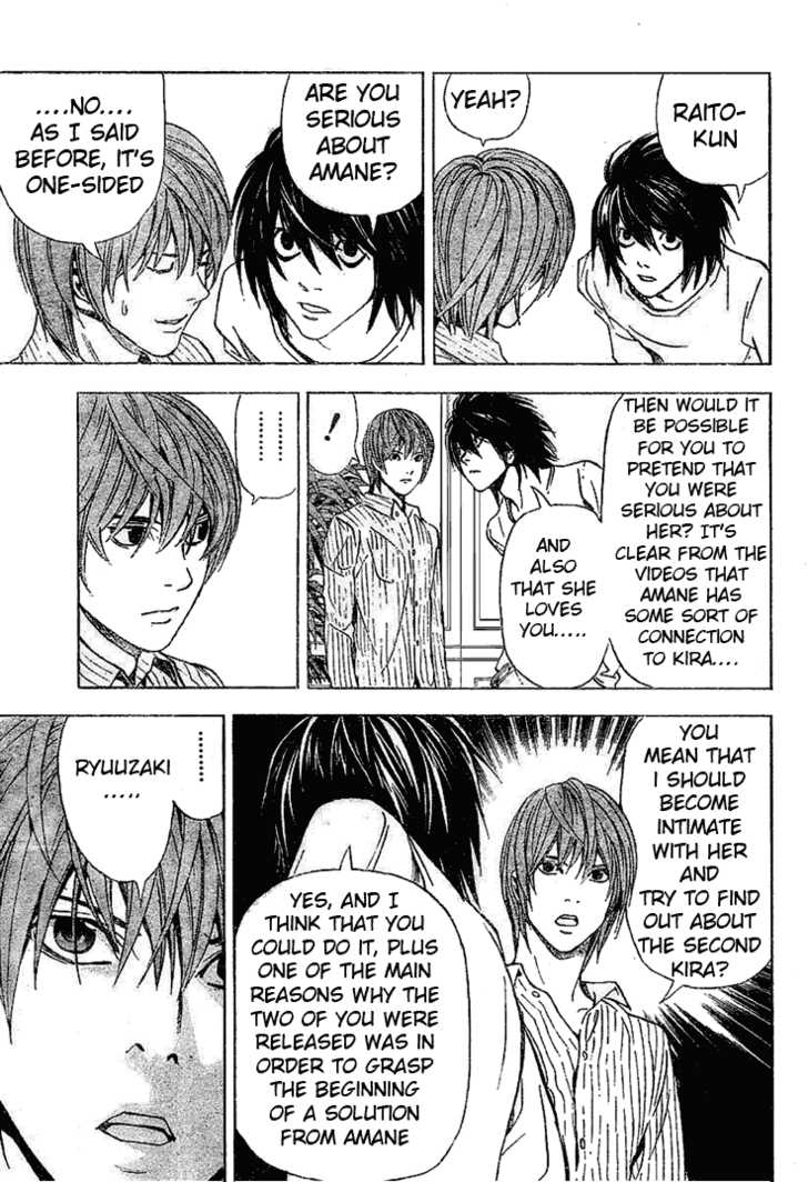 Read Death Note Manga Online