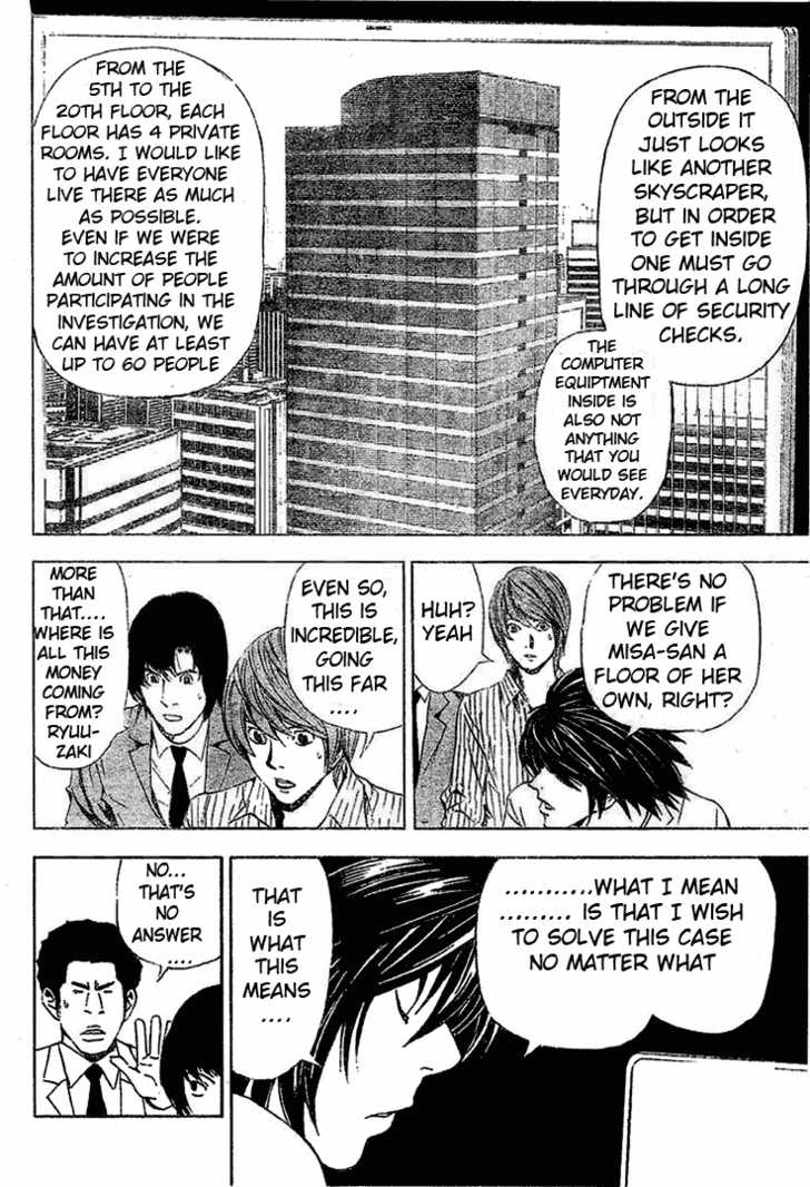 Read Death Note Manga Online
