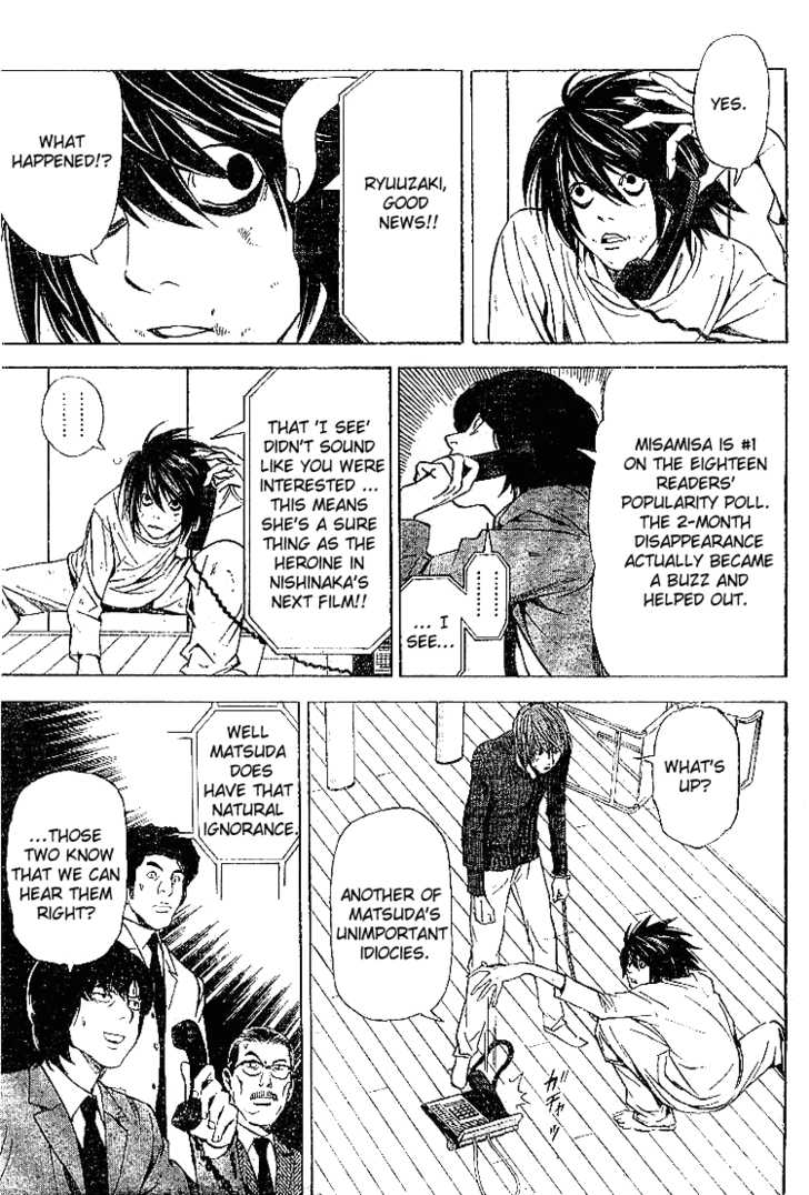 Read Death Note Manga Online