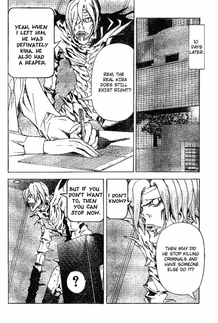 Read Death Note Manga Online