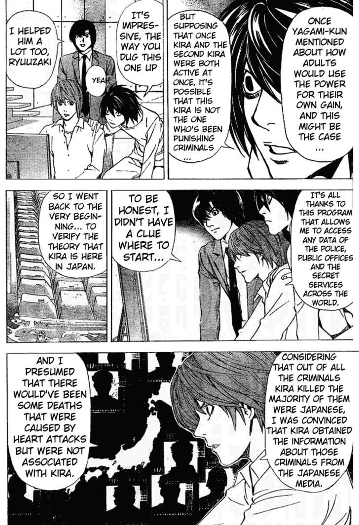 Read Death Note Manga Online