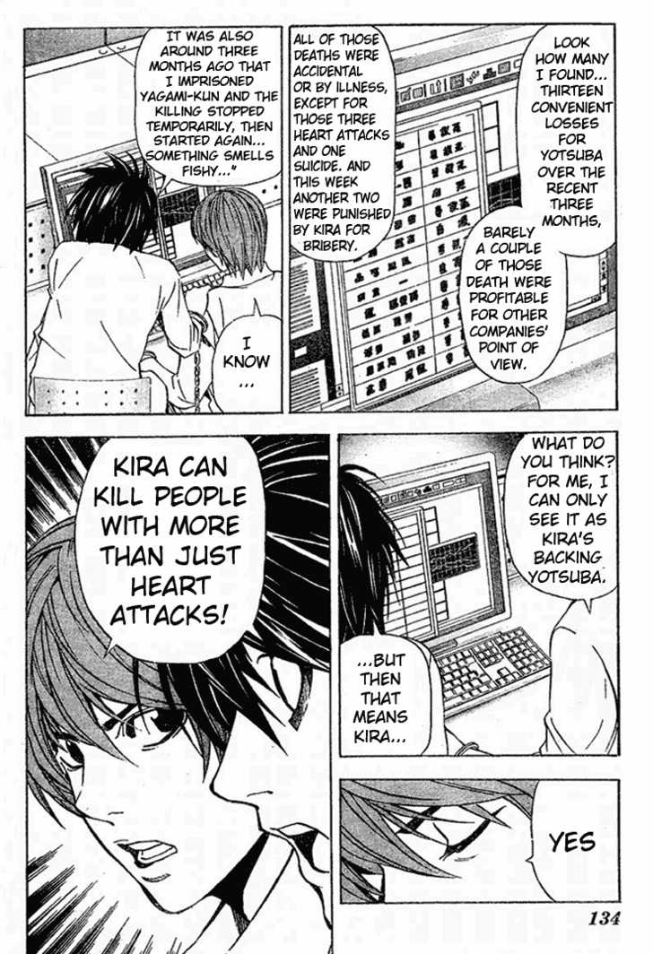 Read Death Note Manga Online