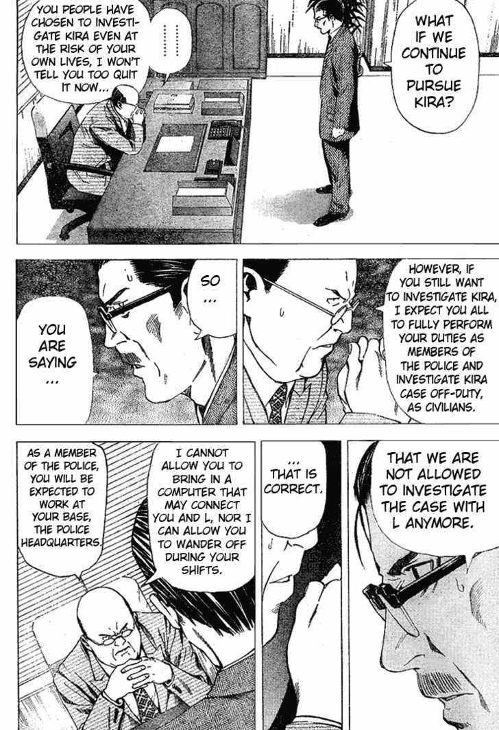 Read Death Note Manga Online