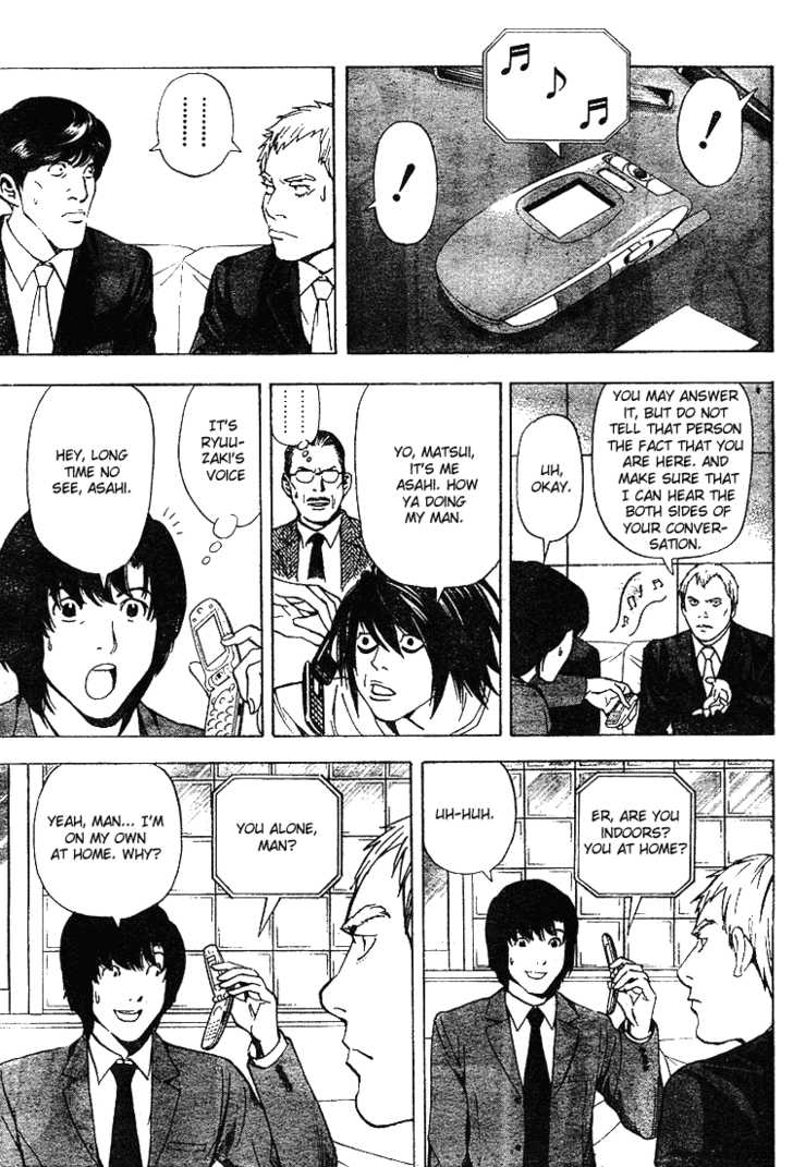 Read Death Note Manga Online