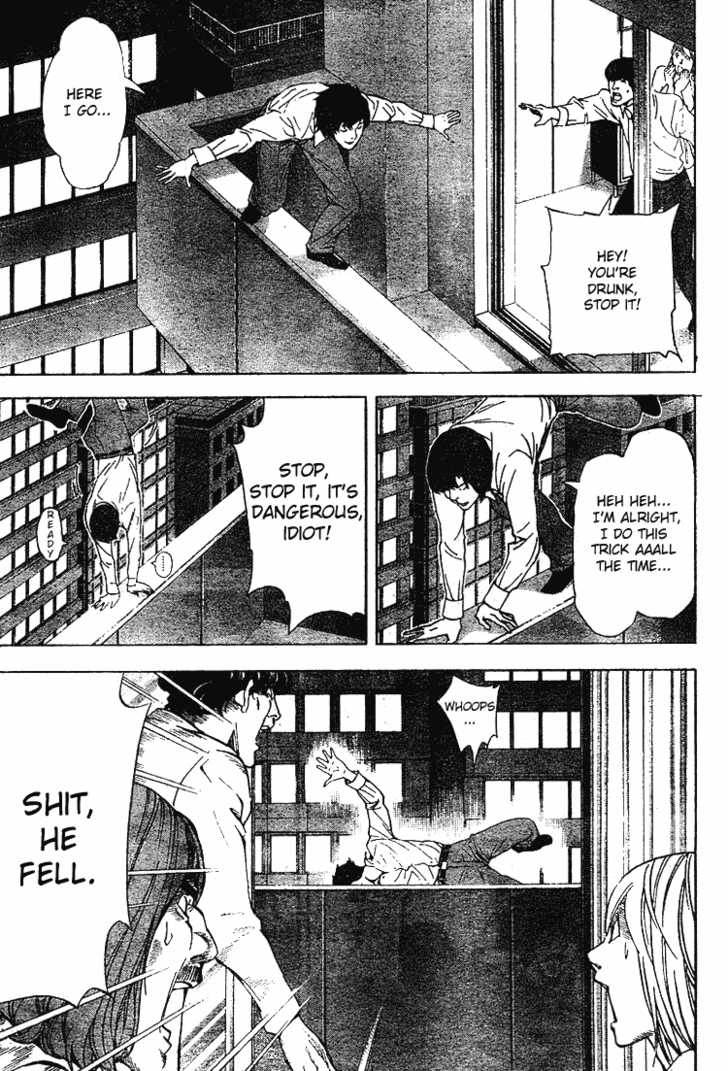 Read Death Note Manga Online