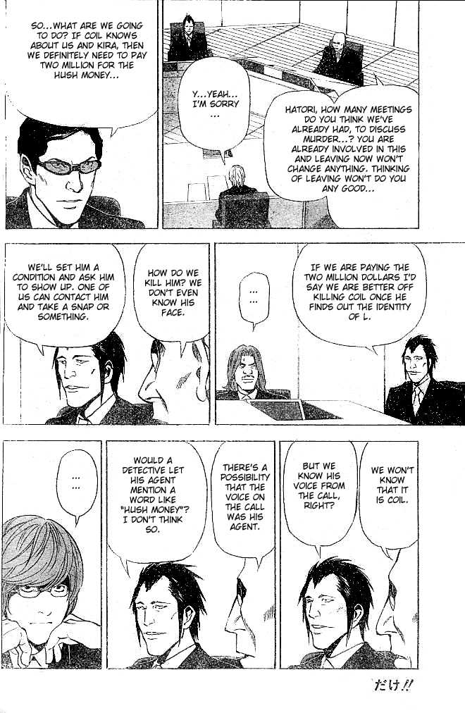 Read Death Note Manga Online