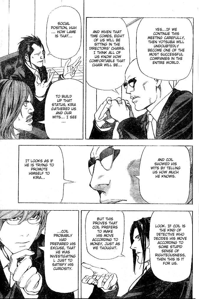 Read Death Note Manga Online