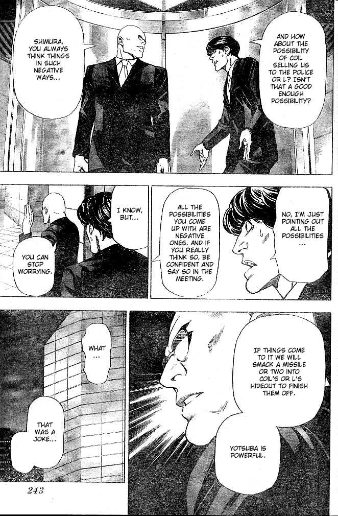 Read Death Note Manga Online