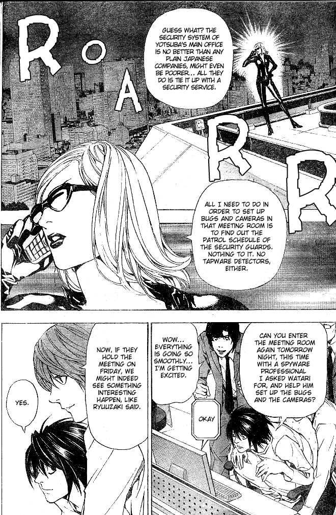 Read Death Note Manga Online