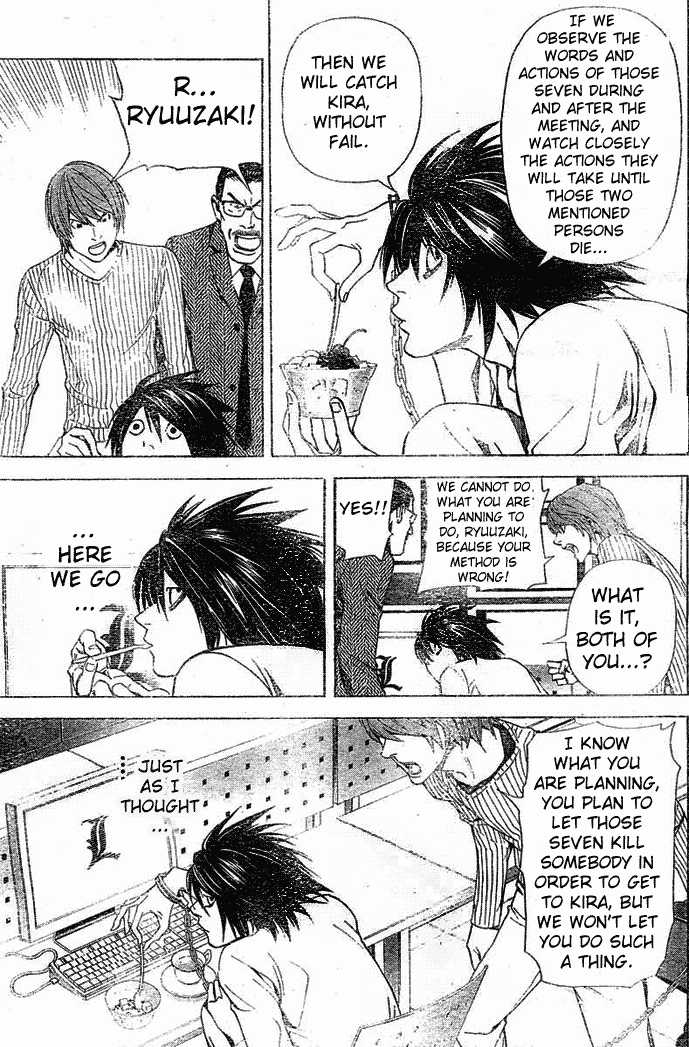Read Death Note Manga Online
