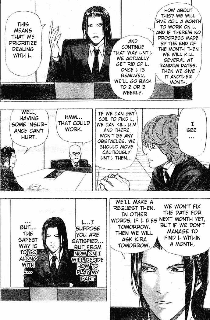 Read Death Note Manga Online