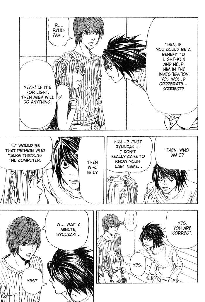 Read Death Note Manga Online