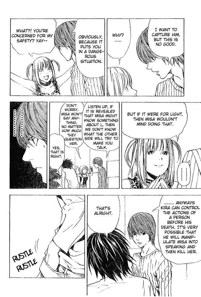 Read Death Note Manga Online