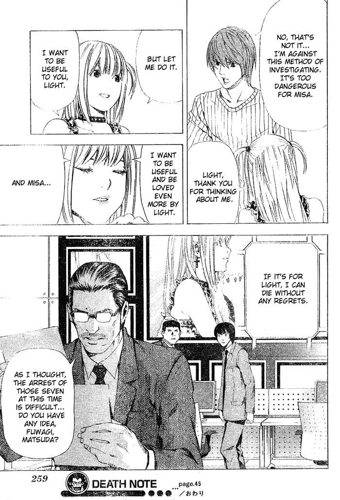 Read Death Note Manga Online