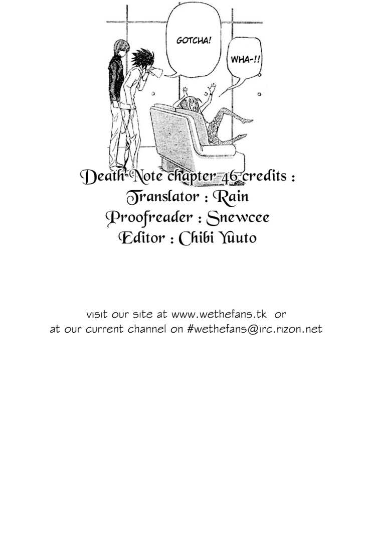 Read Death Note Manga Online