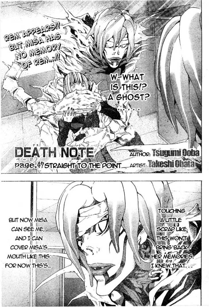 Read Death Note Manga Online