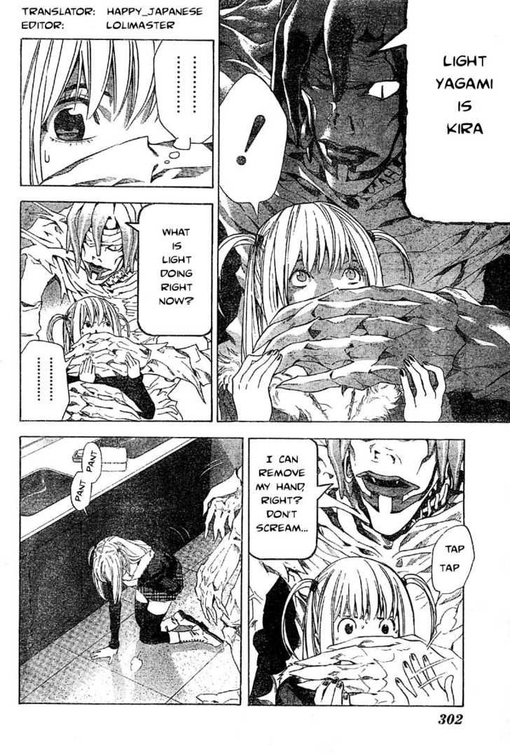 Read Death Note Manga Online
