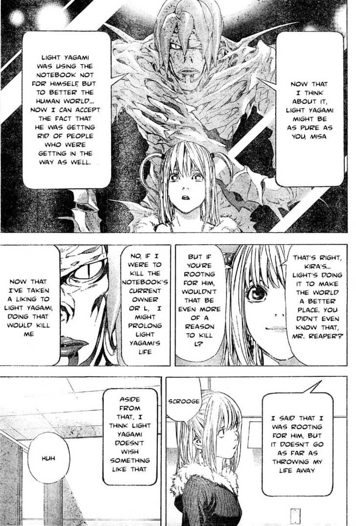 Read Death Note Manga Online