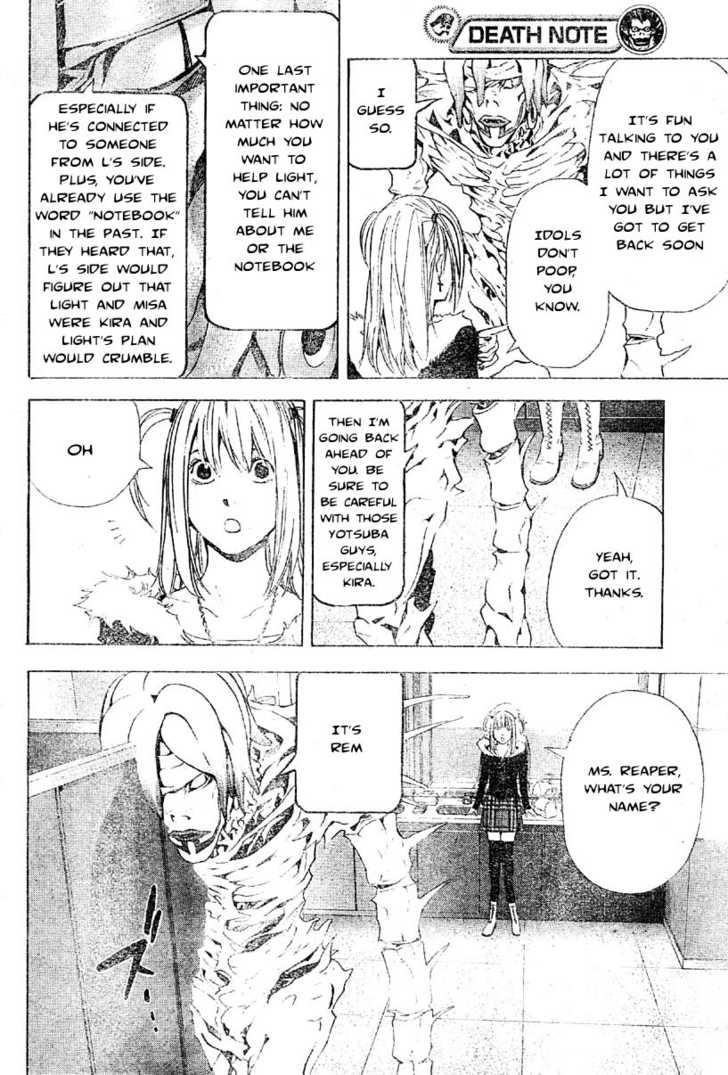 Read Death Note Manga Online