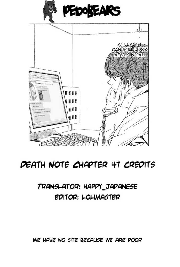 Read Death Note Manga Online