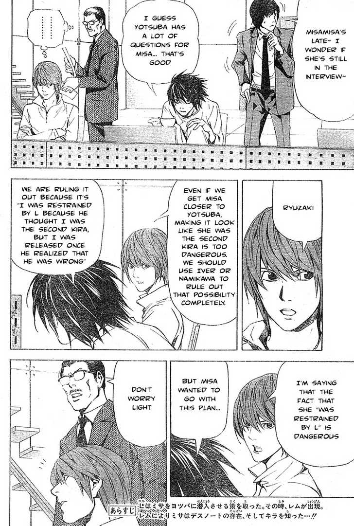 Read Death Note Manga Online