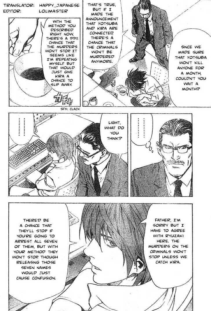 Read Death Note Manga Online