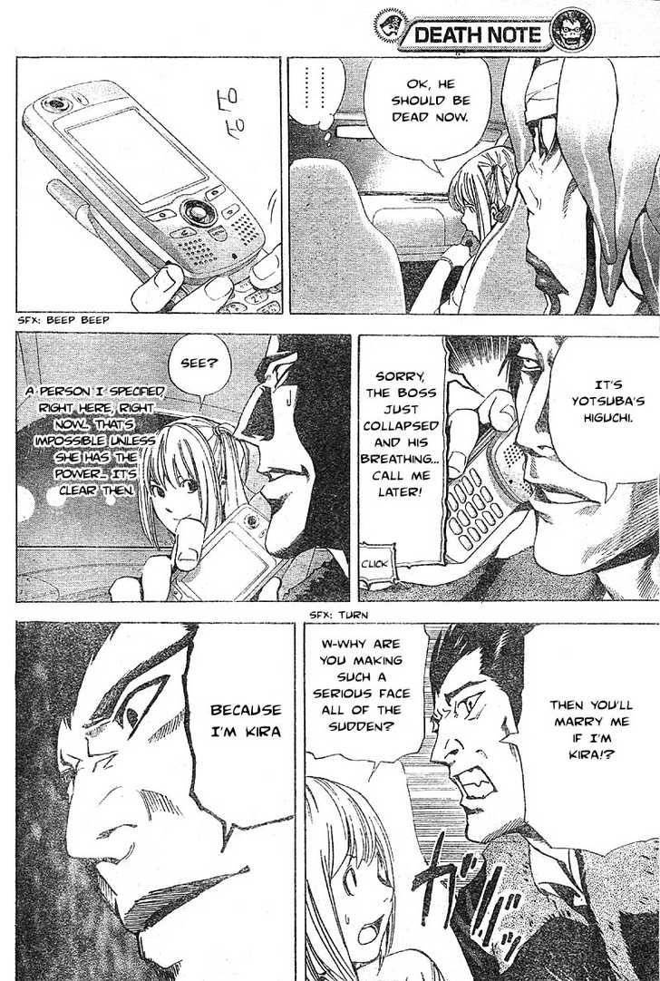 Read Death Note Manga Online