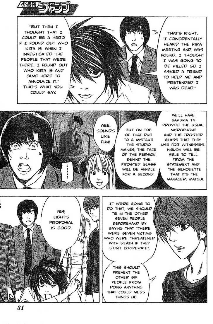 Read Death Note Manga Online