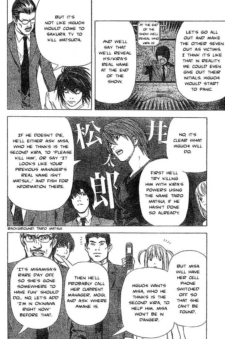 Read Death Note Manga Online