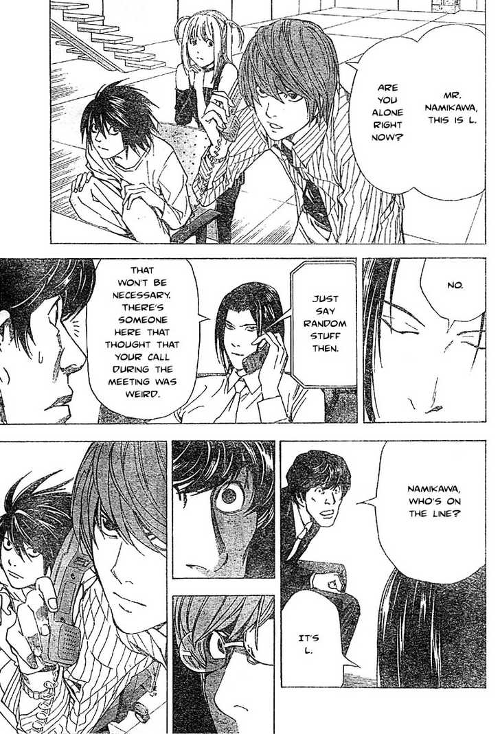 Read Death Note Manga Online