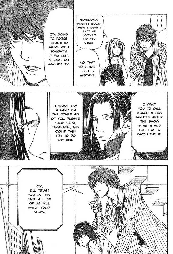 Read Death Note Manga Online