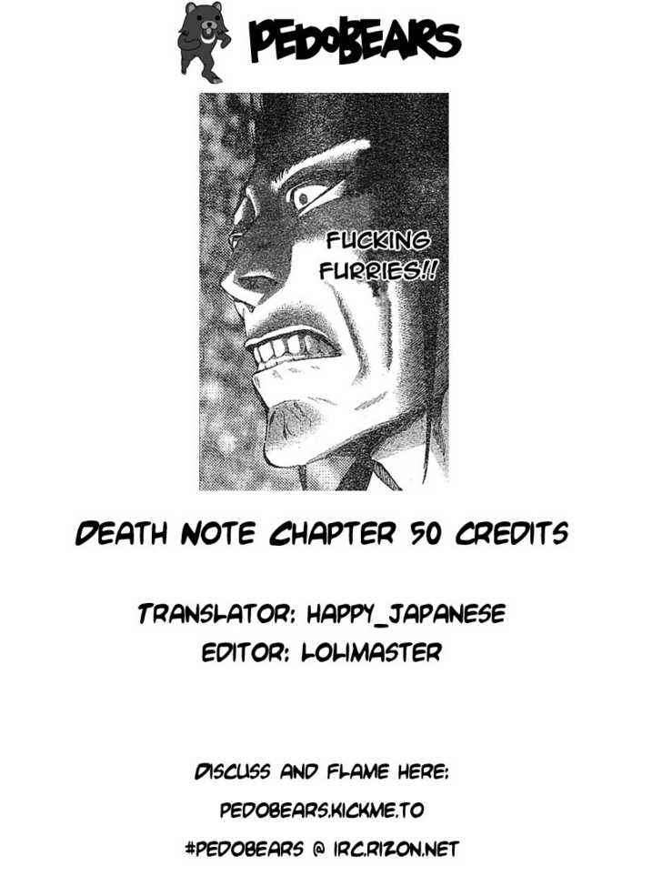 Read Death Note Manga Online