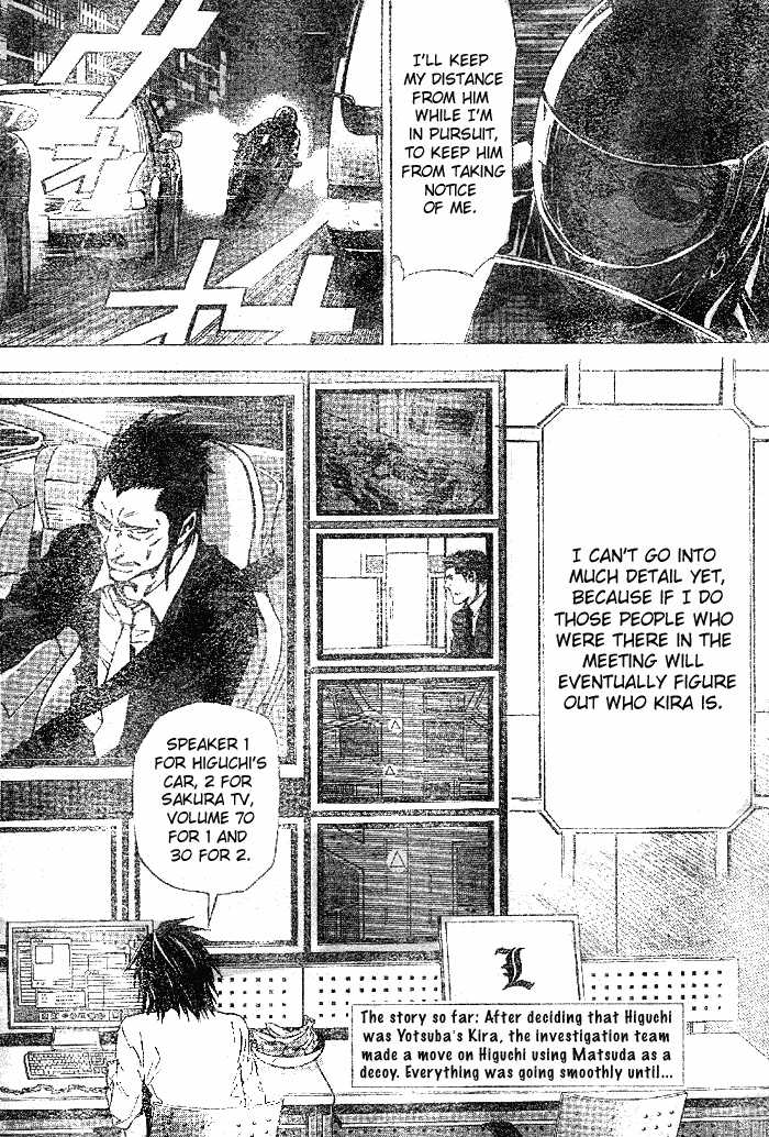 Read Death Note Manga Online