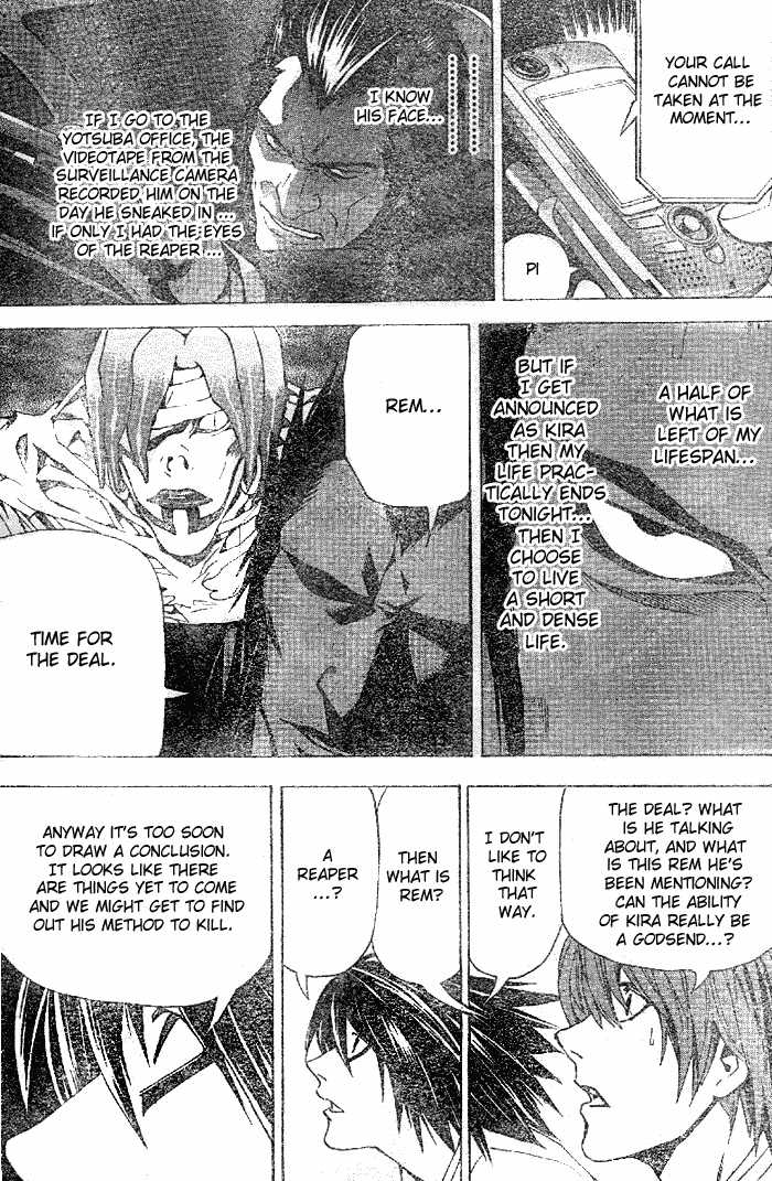 Read Death Note Manga Online