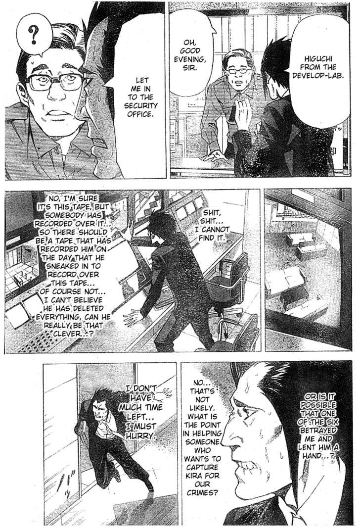 Read Death Note Manga Online