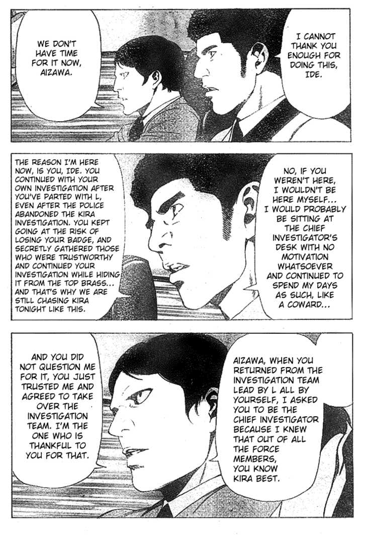 Read Death Note Manga Online