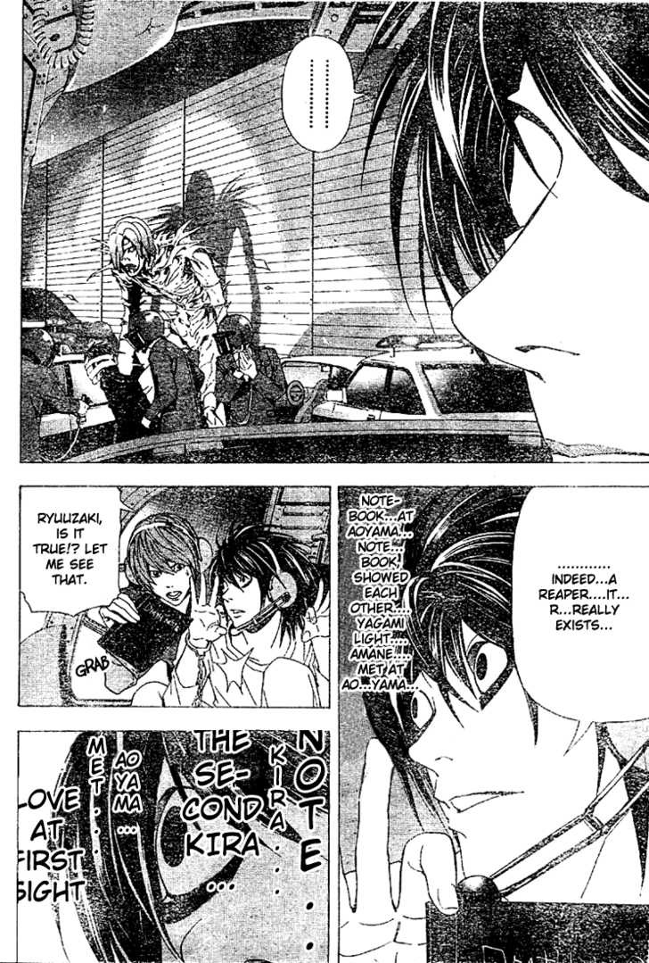 Read Death Note Manga Online