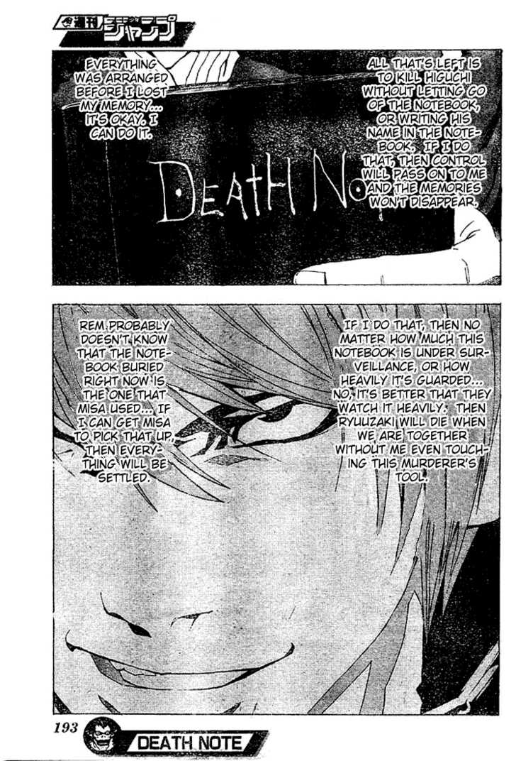 Read Death Note Manga Online