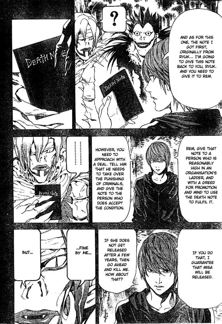 Read Death Note Manga Online