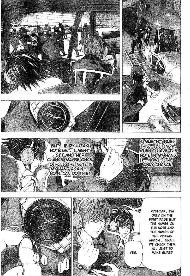 Read Death Note Manga Online