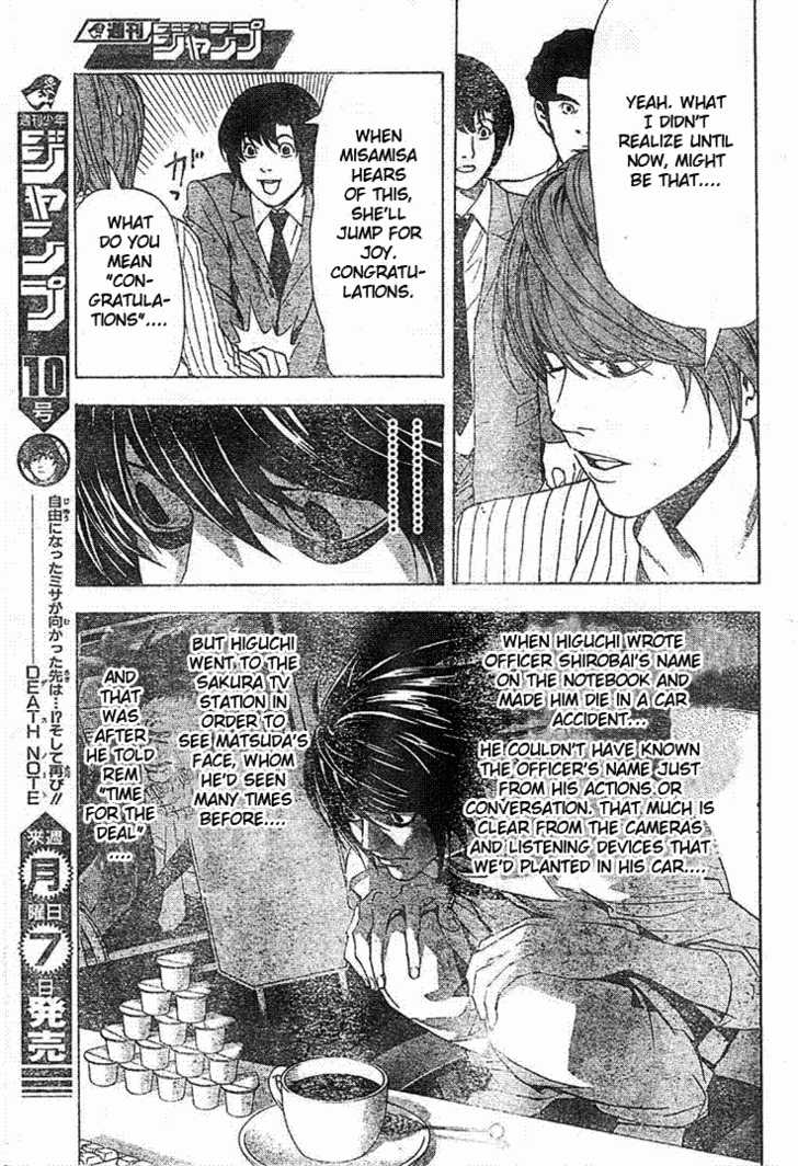 Read Death Note Manga Online